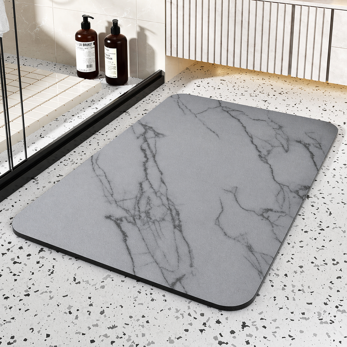 quick-dry non-slip bath mat