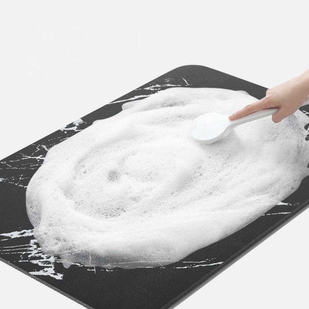 quick-dry non-slip bath mat