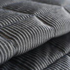 quilted non-slip sofa cover mat in slate haze