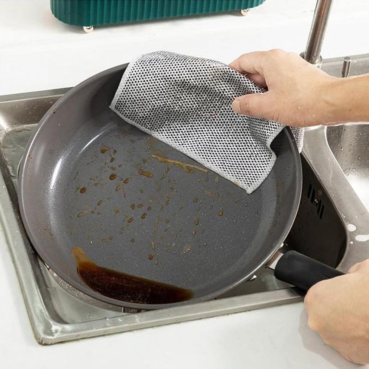 reusable wire cleaning cloths