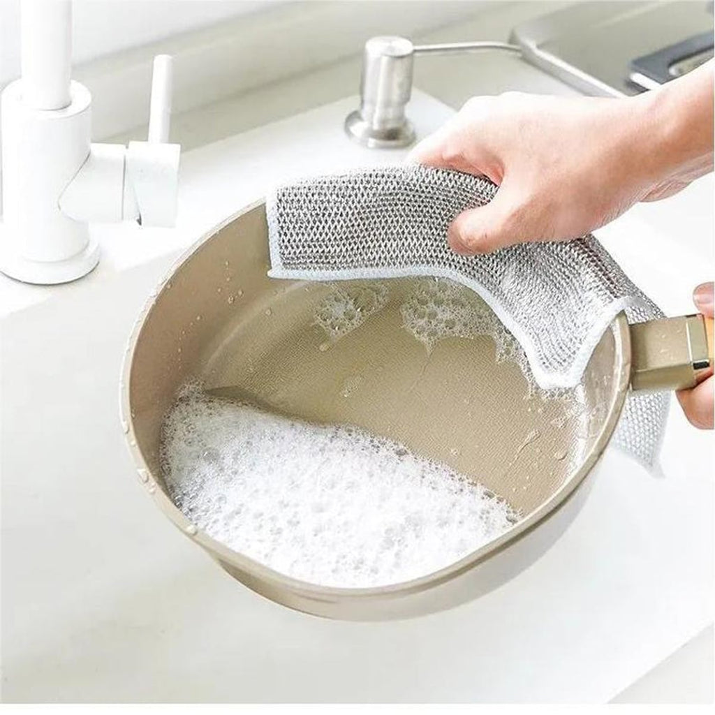 reusable wire cleaning cloths