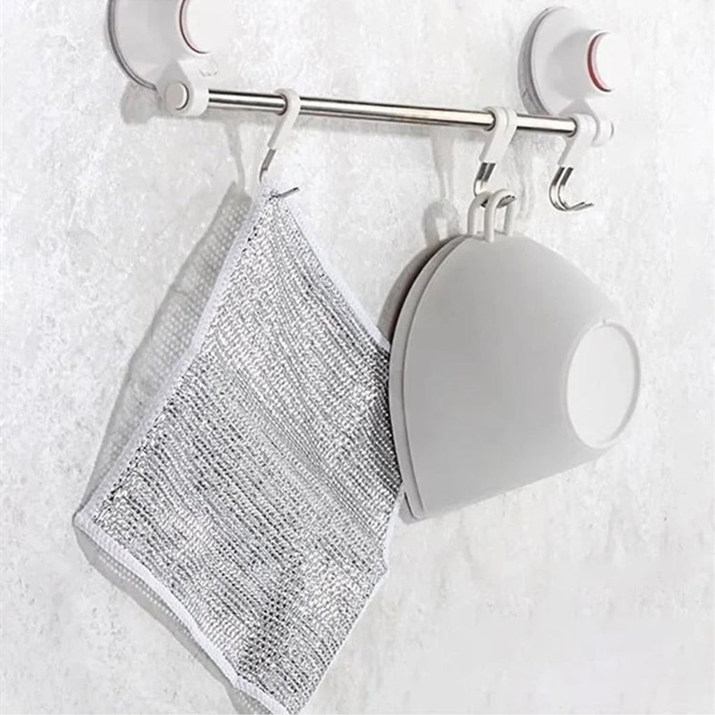 reusable wire cleaning cloths