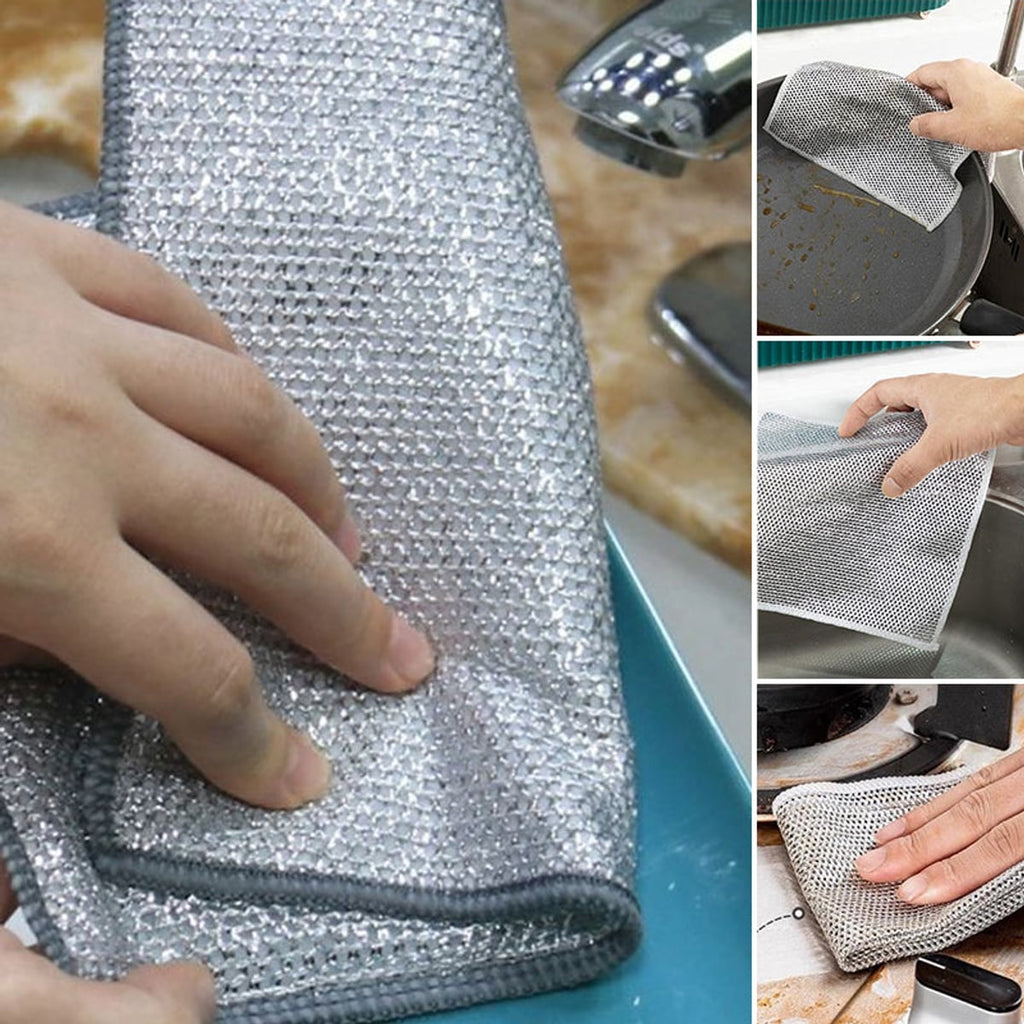 reusable wire cleaning cloths