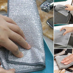 reusable wire cleaning cloths