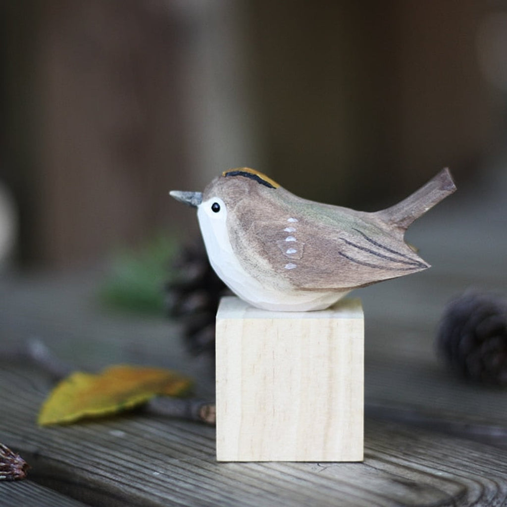 robin decorative bird sculpture