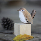 robin decorative bird sculpture
