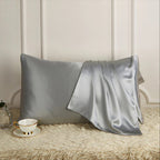 satin-finish pillowcases