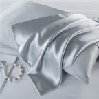 satin-finish pillowcases