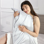 satin-finish pillowcases