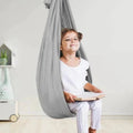 sensory swing for kids in grey