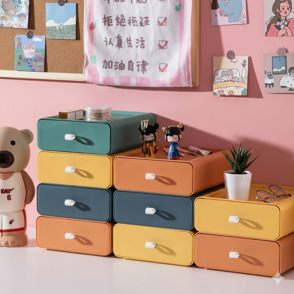 stackable drawer organiser