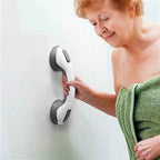 suction cup shower grab bar