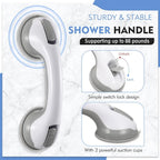 suction cup shower grab bar
