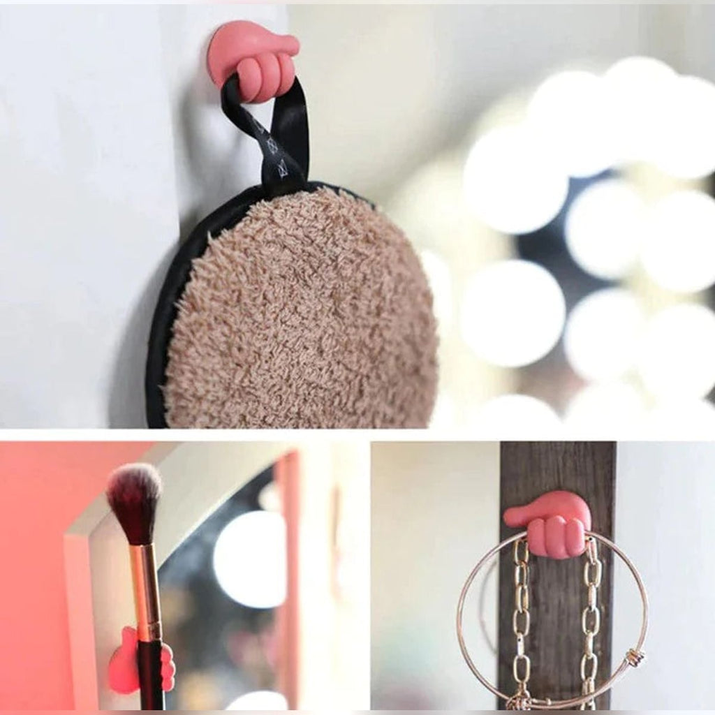 thumb hook self-adhesive wall hooks