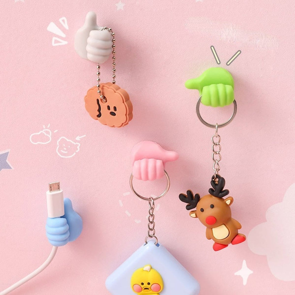thumb hook self-adhesive wall hooks