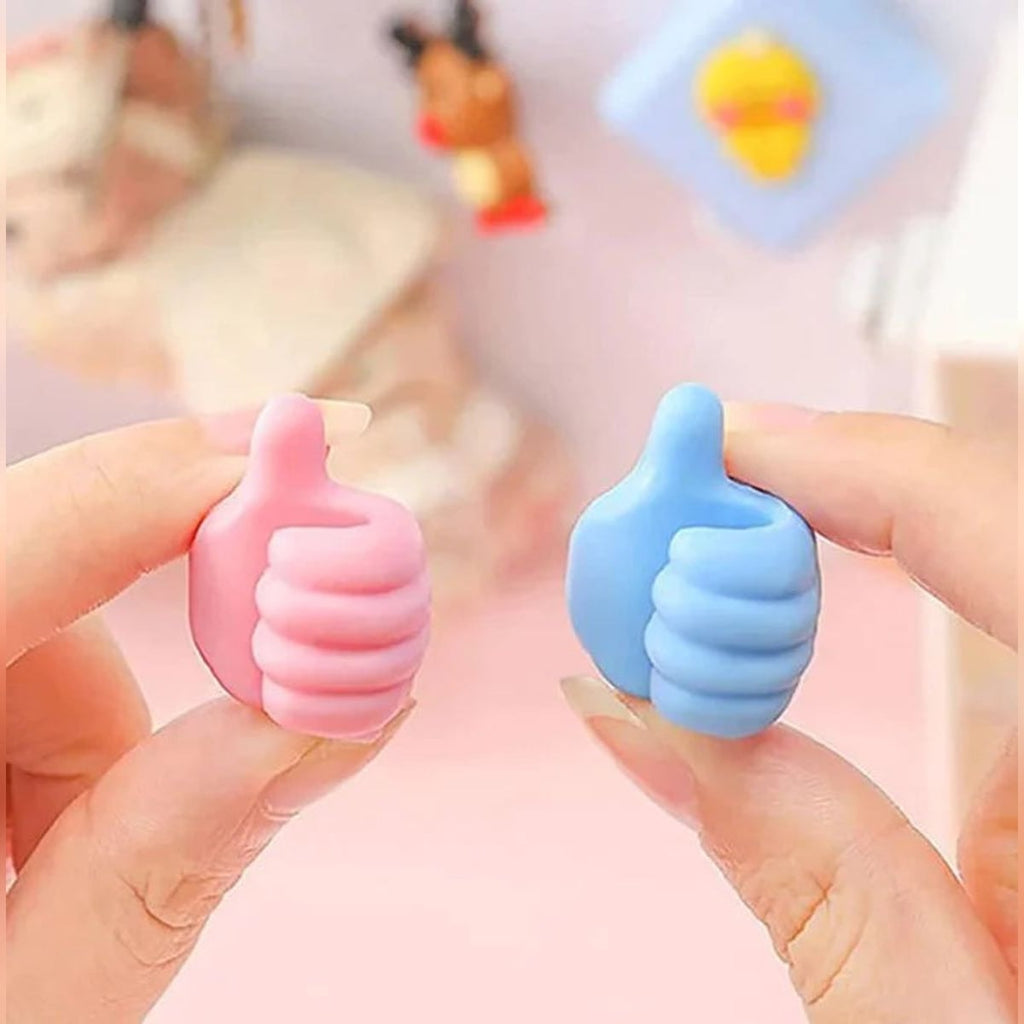 thumb hook self-adhesive wall hooks