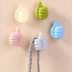 thumb hook self-adhesive wall hooks