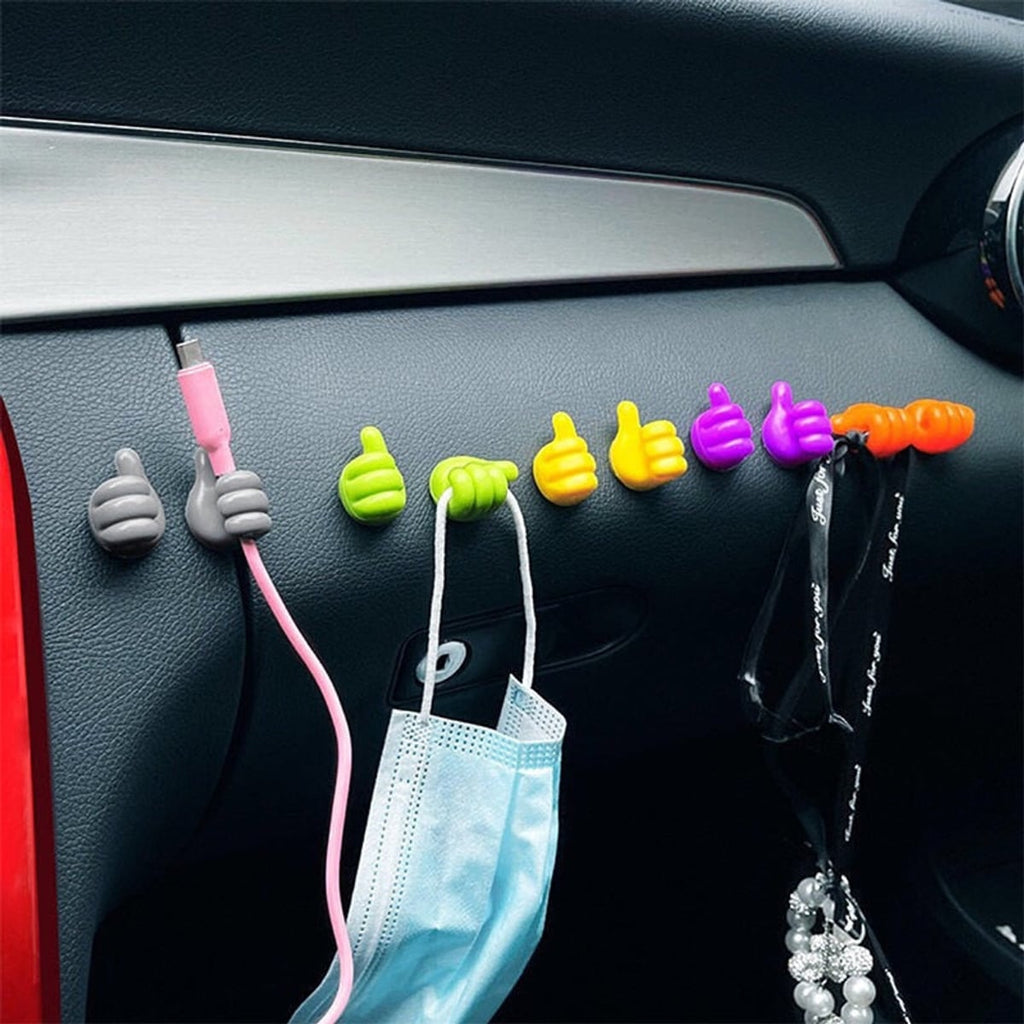 thumb hook self-adhesive wall hooks