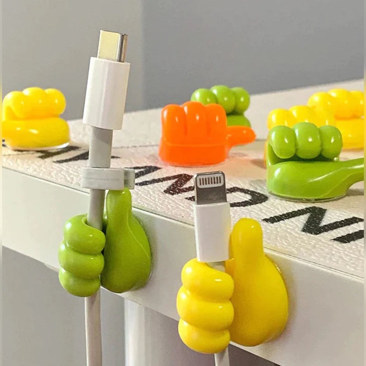 thumb hook self-adhesive wall hooks