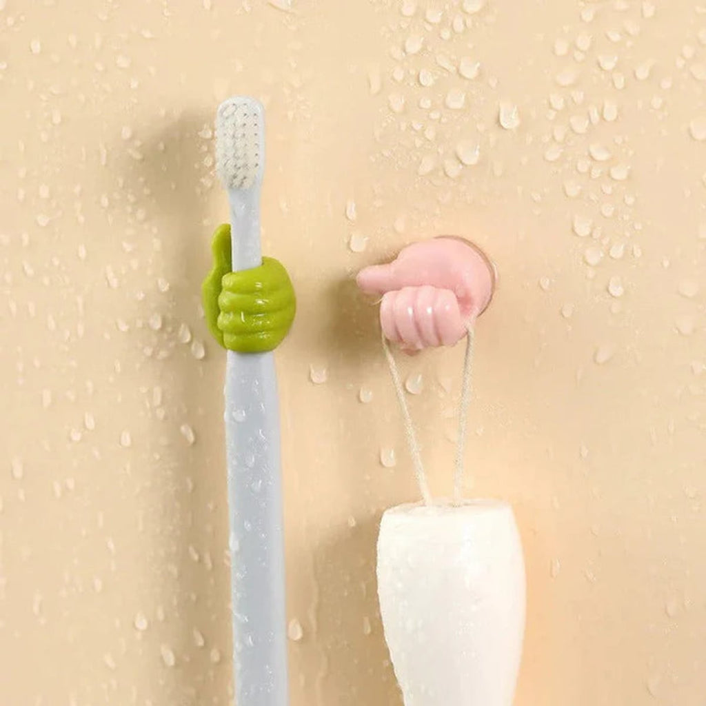 thumb hook self-adhesive wall hooks