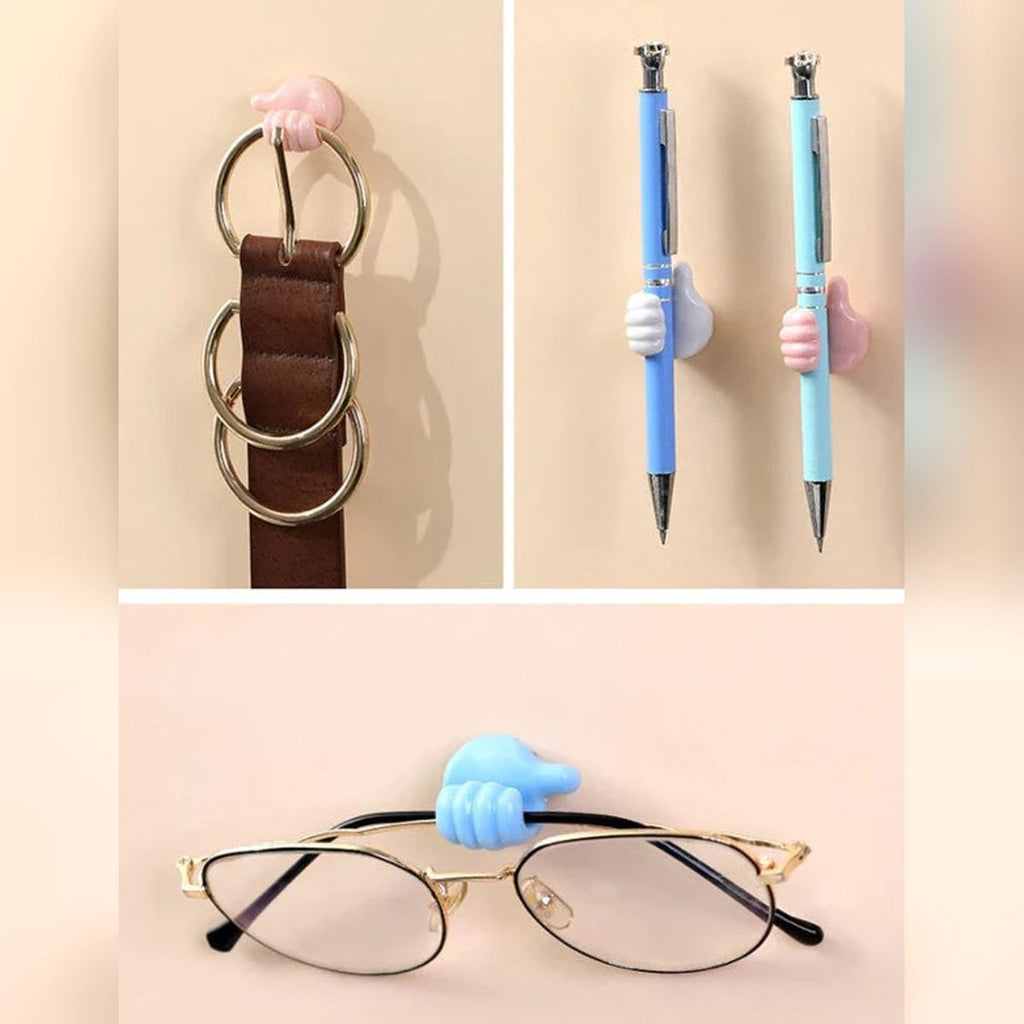 thumb hook self-adhesive wall hooks