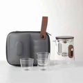 travel tea set with carry case