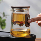travel tea set with carry case