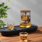 travel tea set with carry case