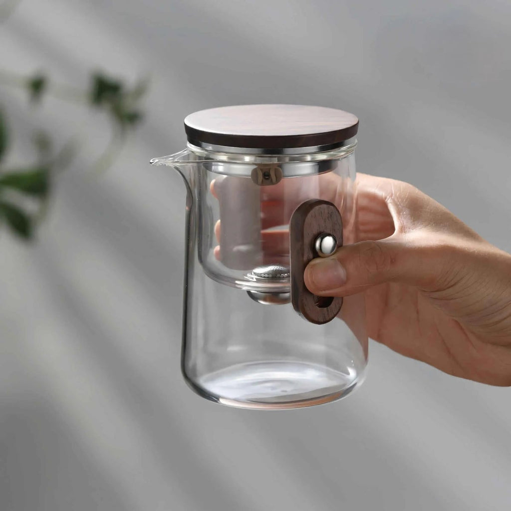 travel tea set with carry case