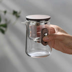 travel tea set with carry case