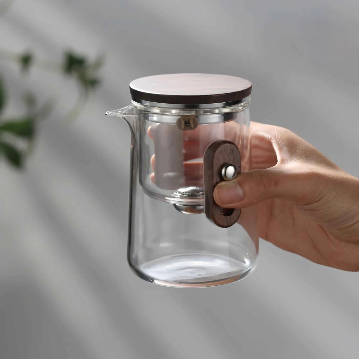 travel tea set with carry case