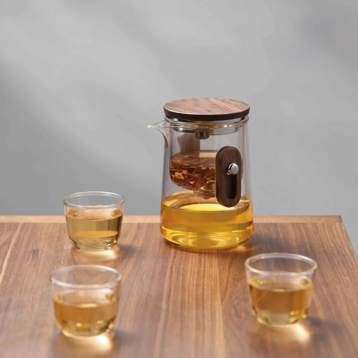 travel tea set with carry case