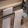 wall-mounted multi-bar towel rail
