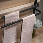 wall-mounted multi-bar towel rail