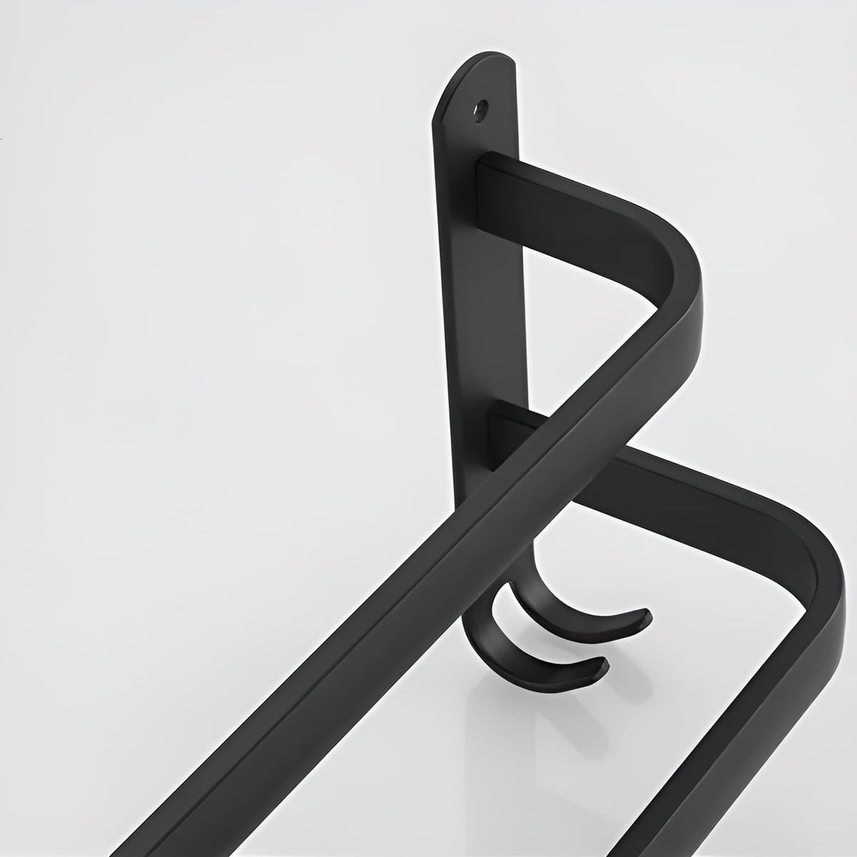 wall-mounted multi-bar towel rail