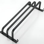wall-mounted multi-bar towel rail