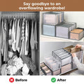 wardrobe drawer organisers set of 3