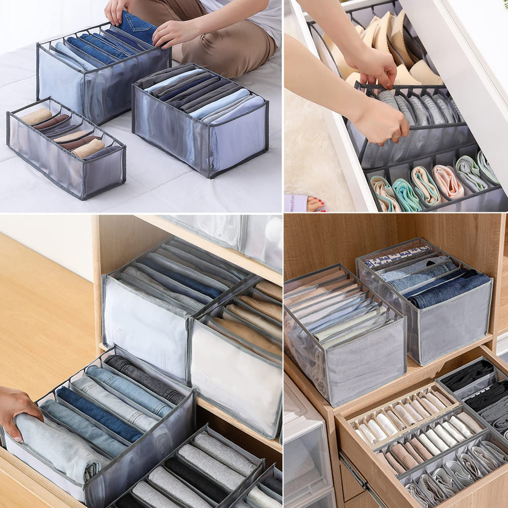 wardrobe drawer organisers set of 3