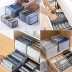 wardrobe drawer organisers set of 3