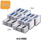 wardrobe drawer organisers set of 3