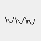 wave wall-mounted coat rack in black