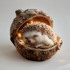 woodland animal acorn christmas tree ornaments