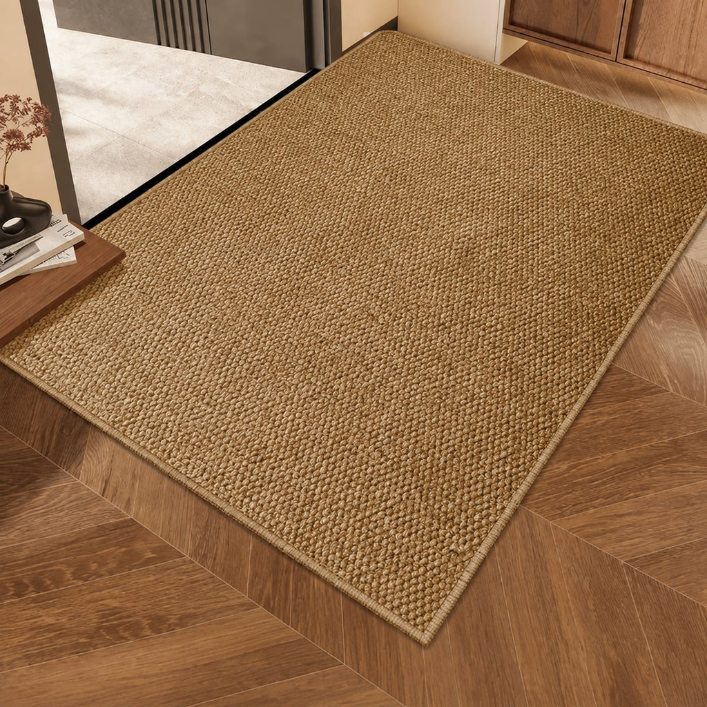 woven indoor hall rug