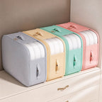 zipped compression storage bag